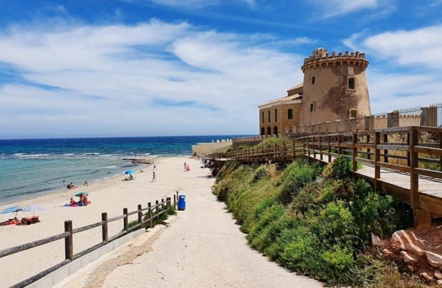 Sun And Beach Torre Horadada Torre de la Horadada Exterior photo